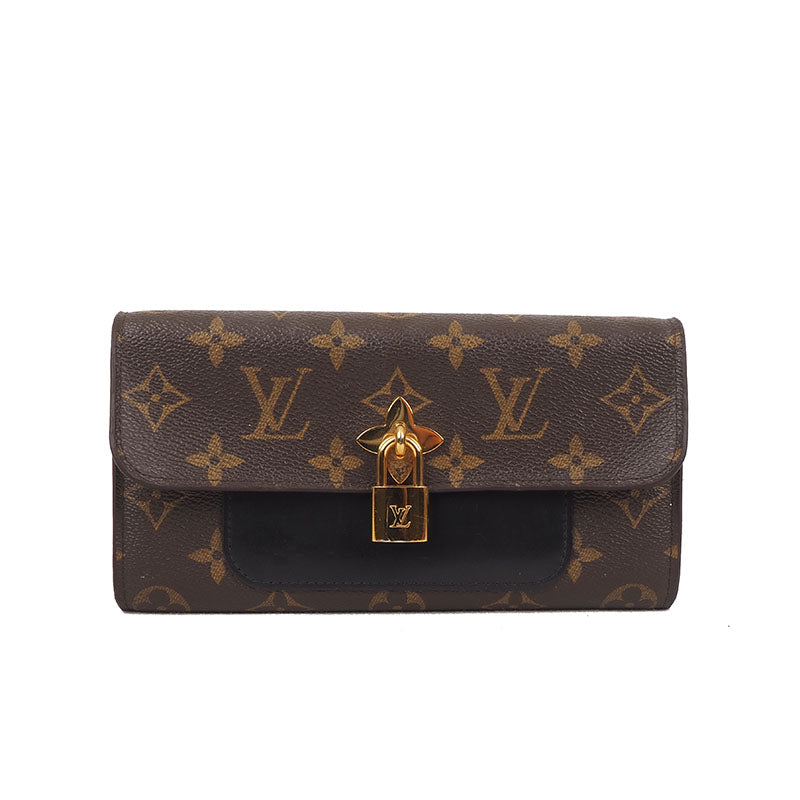 Louis Vuitton M62577 Monogram Flower Long Wallet