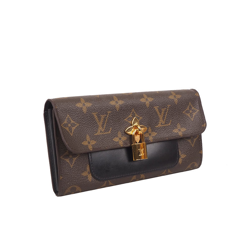 Louis Vuitton M62577 Monogram Flower Long Wallet