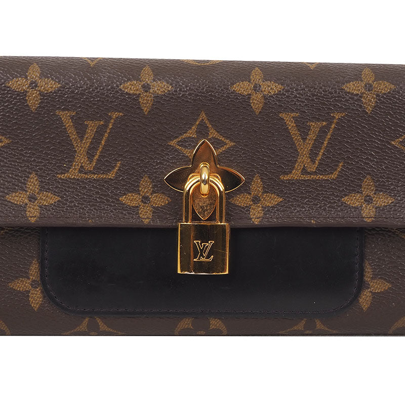 Louis Vuitton M62577 Monogram Flower Long Wallet