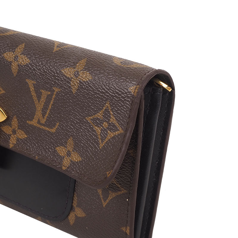 Louis Vuitton M62577 Monogram Flower Long Wallet
