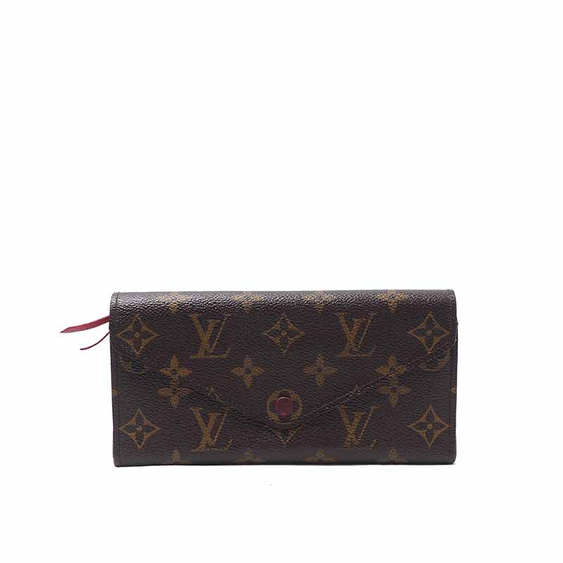 Louis Vuitton M60707 Monogram Josephine Long Wallet