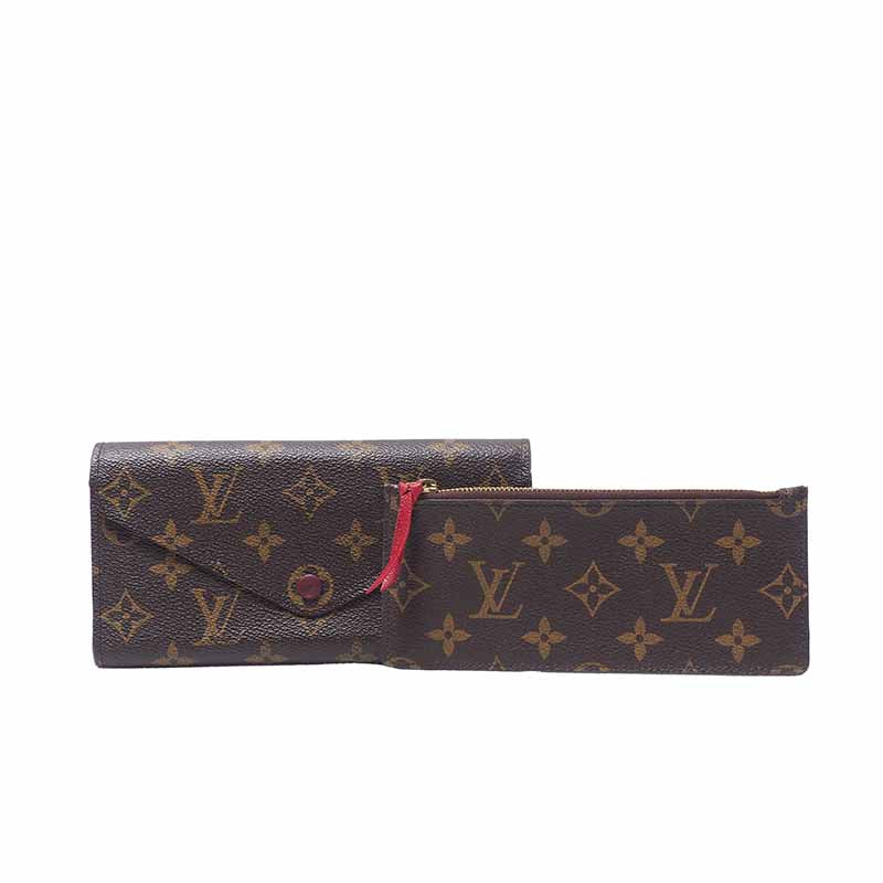 Louis Vuitton M60707 Monogram Josephine Long Wallet