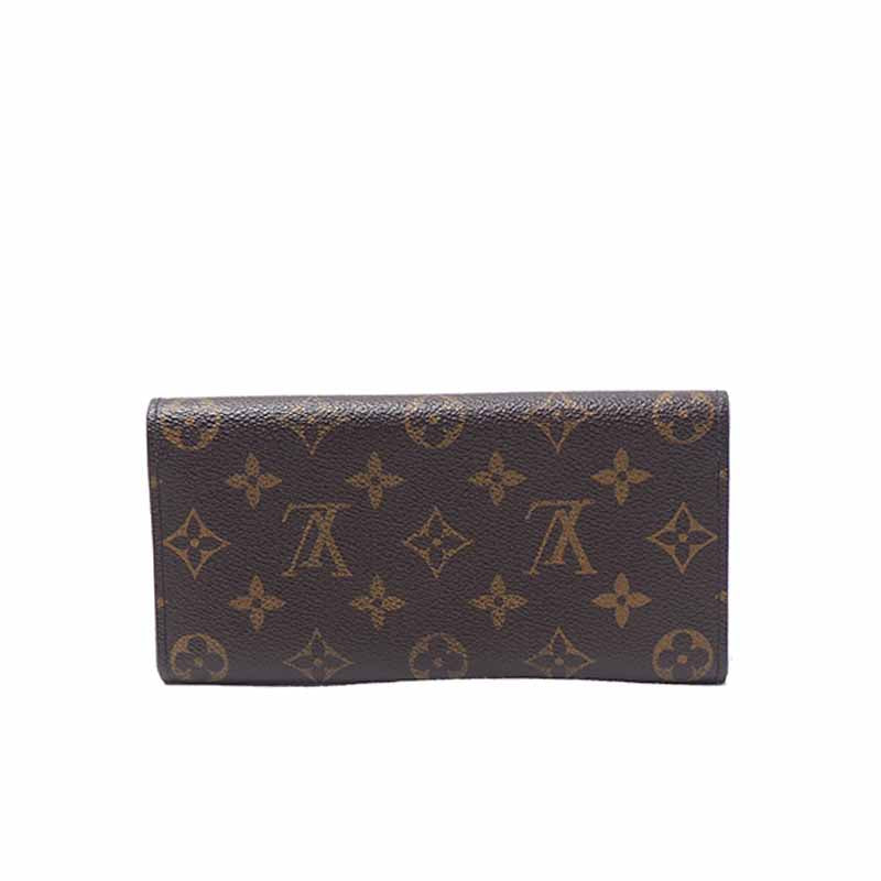 Louis Vuitton M60707 Monogram Josephine Long Wallet