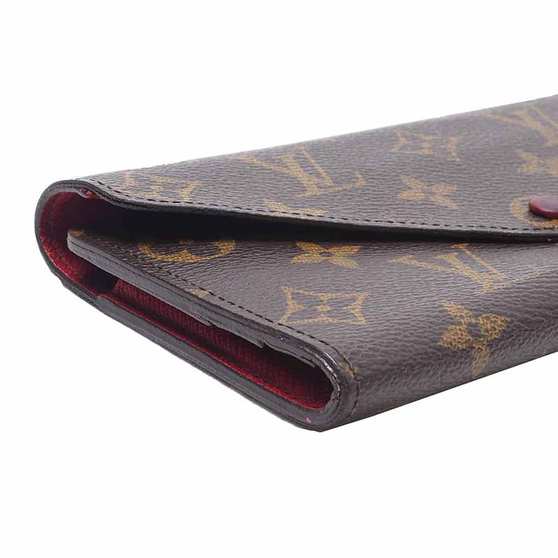 Louis Vuitton M60707 Monogram Josephine Long Wallet