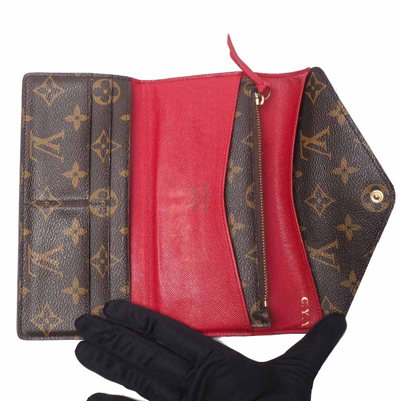 Louis Vuitton M60707 Monogram Josephine Long Wallet