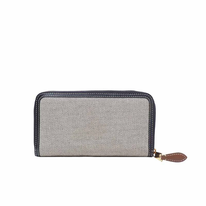 Burberry 8039493 Horseferry Print Zipper Long Wallet