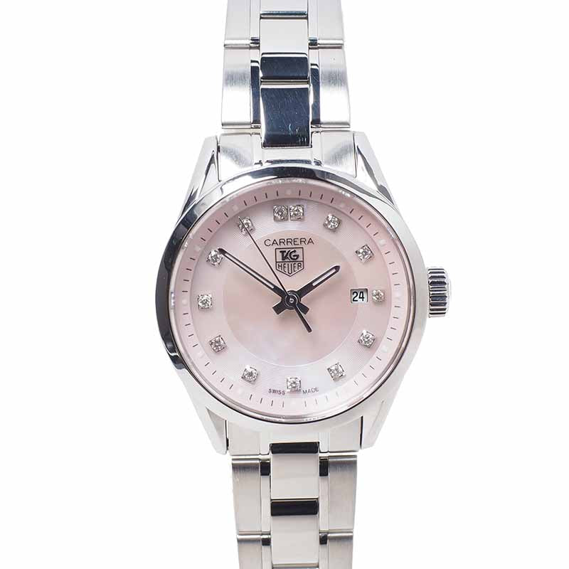 TAG Heuer WV1417 Carrera Diamond Quartz Watch