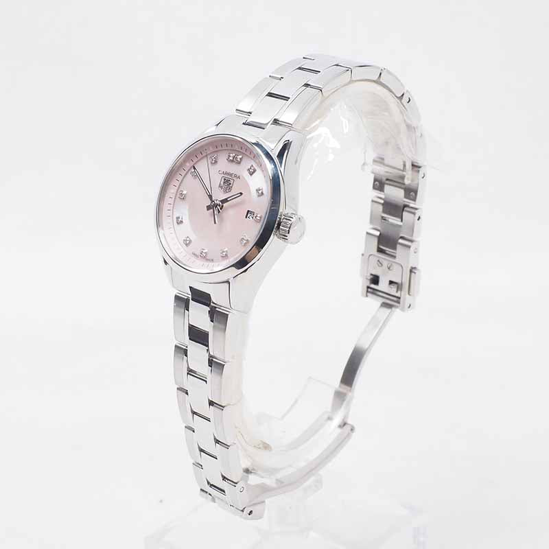 TAG Heuer WV1417 Carrera Diamond Quartz Watch