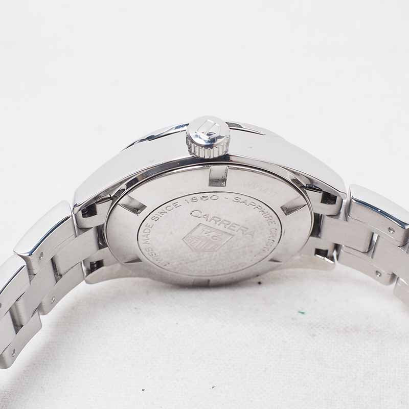 TAG Heuer WV1417 Carrera Diamond Quartz Watch