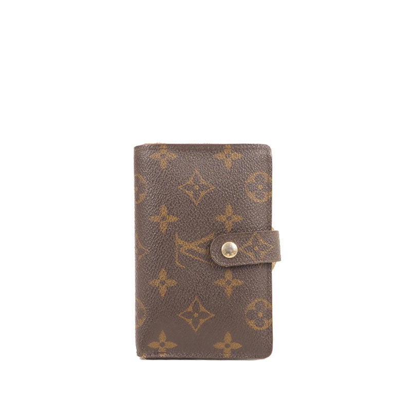 Louis Vuitton M61674 Monogram French Pulse Medium Wallet