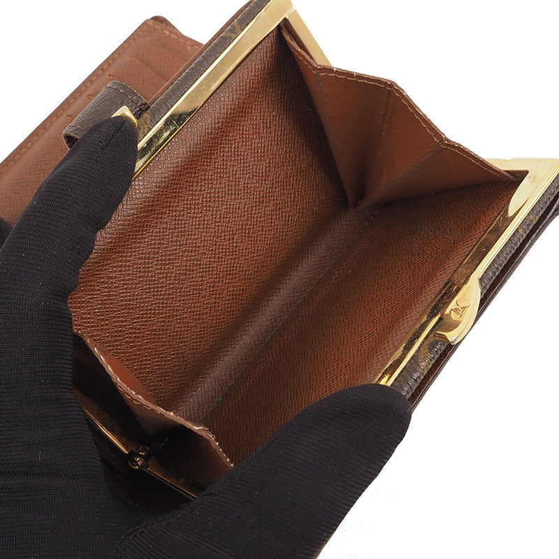 Louis Vuitton M61674 Monogram French Pulse Medium Wallet