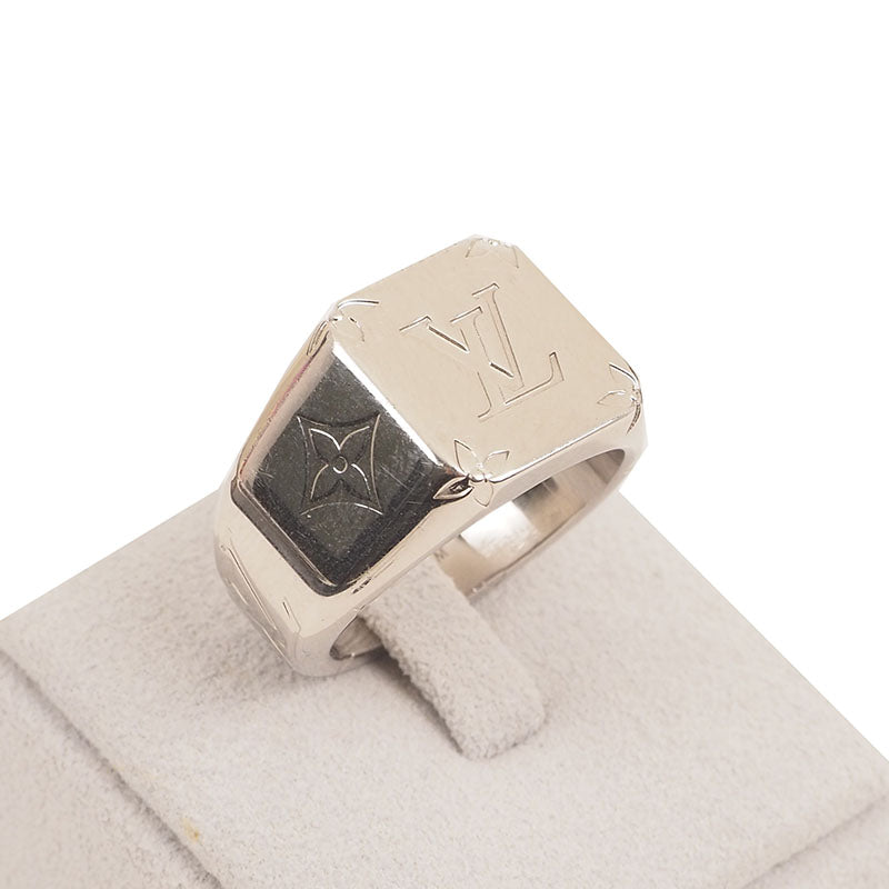 Louis Vuitton M62487 Monogram Signet Ring