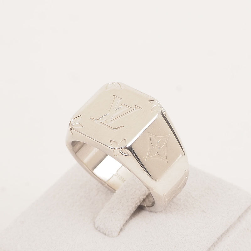 Louis Vuitton M62487 Monogram Signet Ring