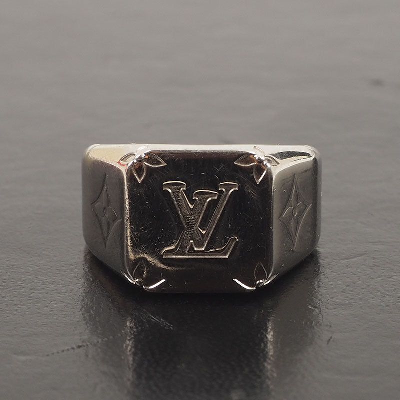 Louis Vuitton M62487 Monogram Signet Ring