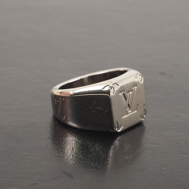 Louis Vuitton M62487 Monogram Signet Ring