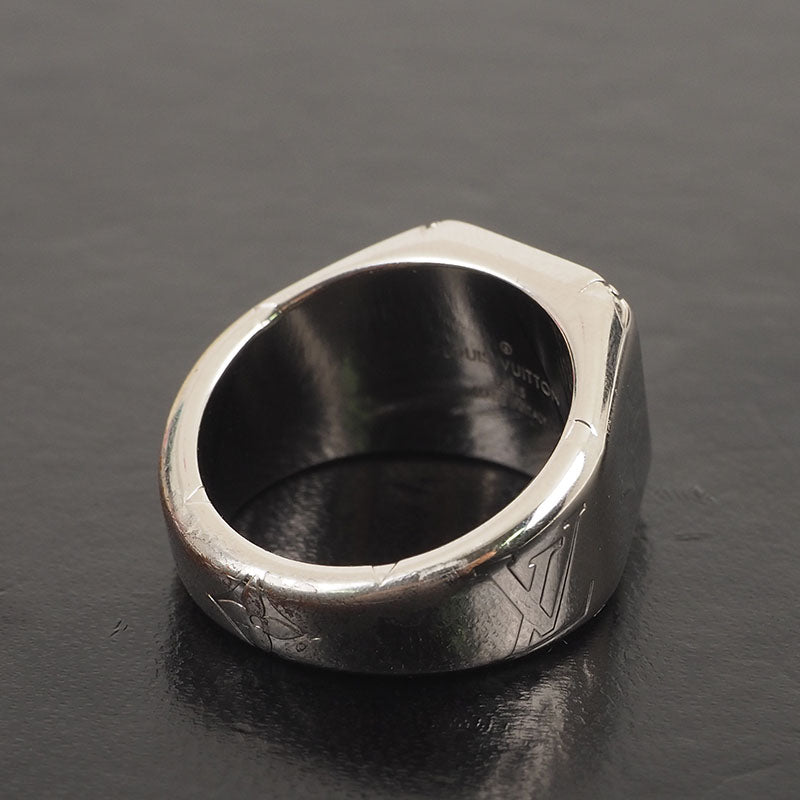 Louis Vuitton M62487 Monogram Signet Ring