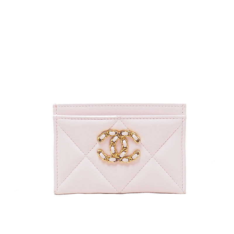 Chanel AP1167 Nineteen (19) card wallet