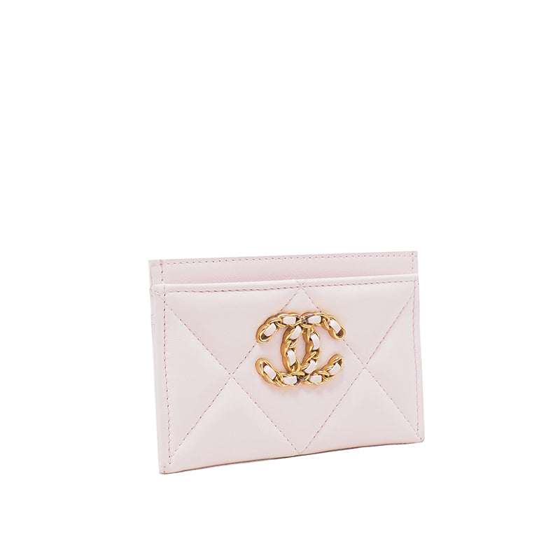 Chanel AP1167 Nineteen (19) card wallet