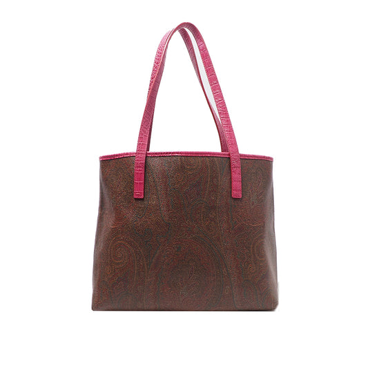 Etro 1B163 Paisley Shoulder Bag