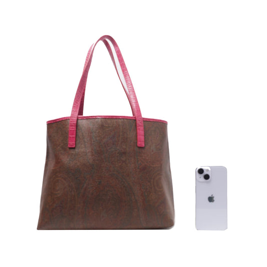 Etro 1B163 Paisley Shoulder Bag