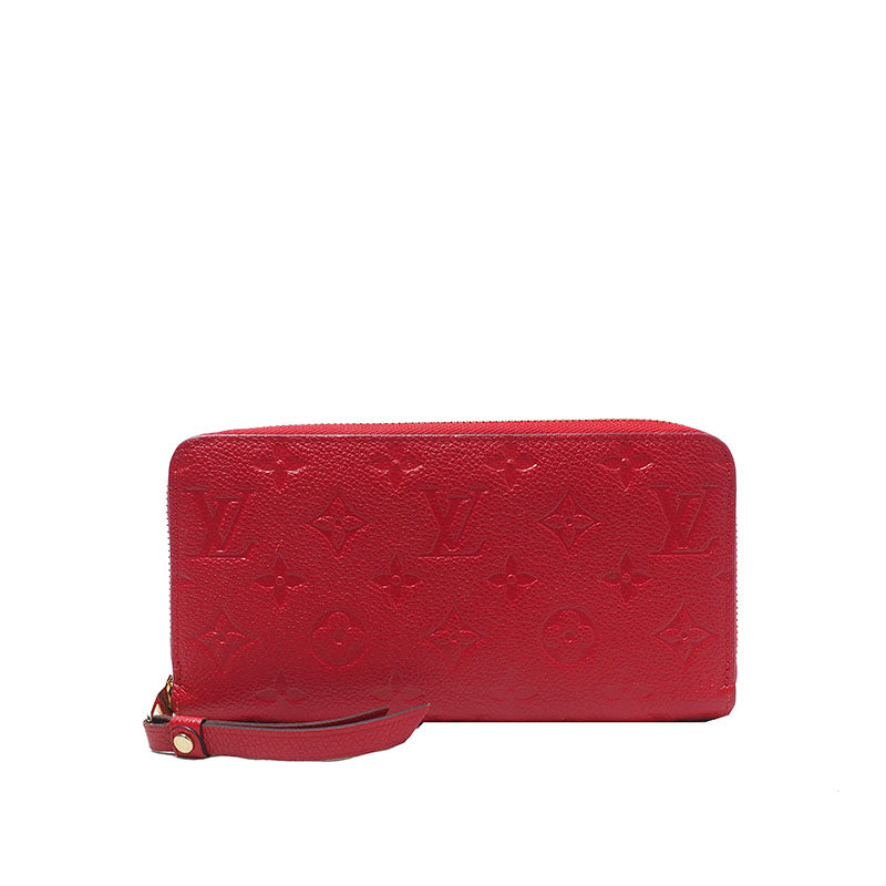Louis Vuitton M60737 Empreinte Zippy Long Wallet