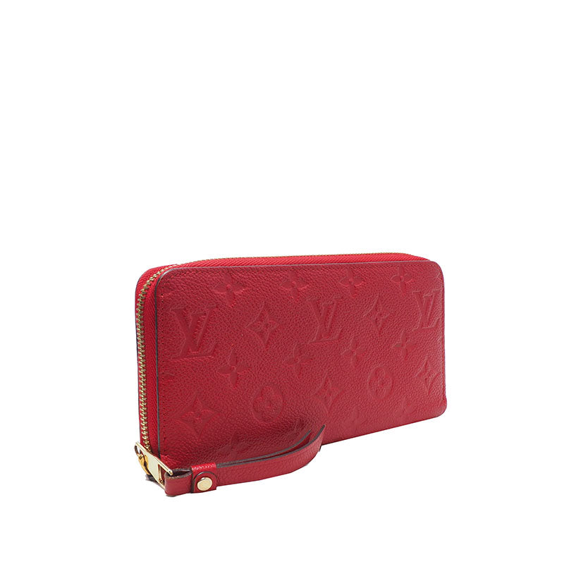 Louis Vuitton M60737 Empreinte Zippy Long Wallet