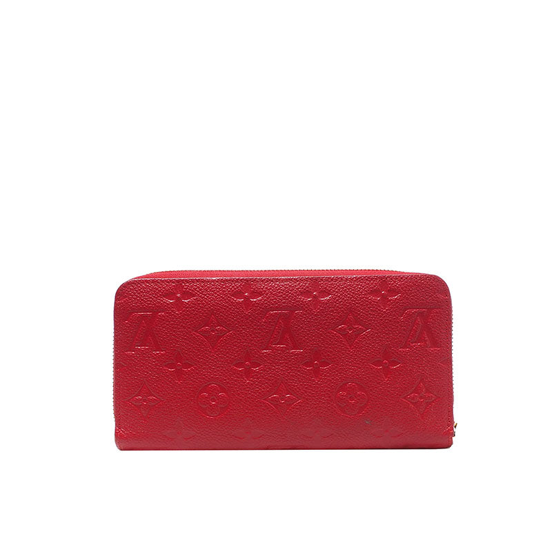 Louis Vuitton M60737 Empreinte Zippy Long Wallet