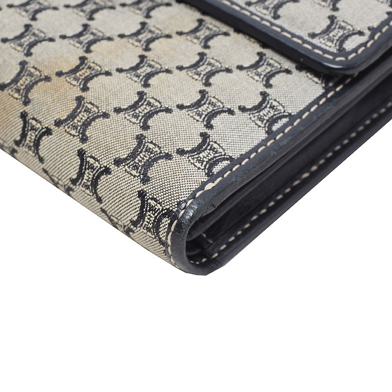 Celine C Canvas Medium Wallet
