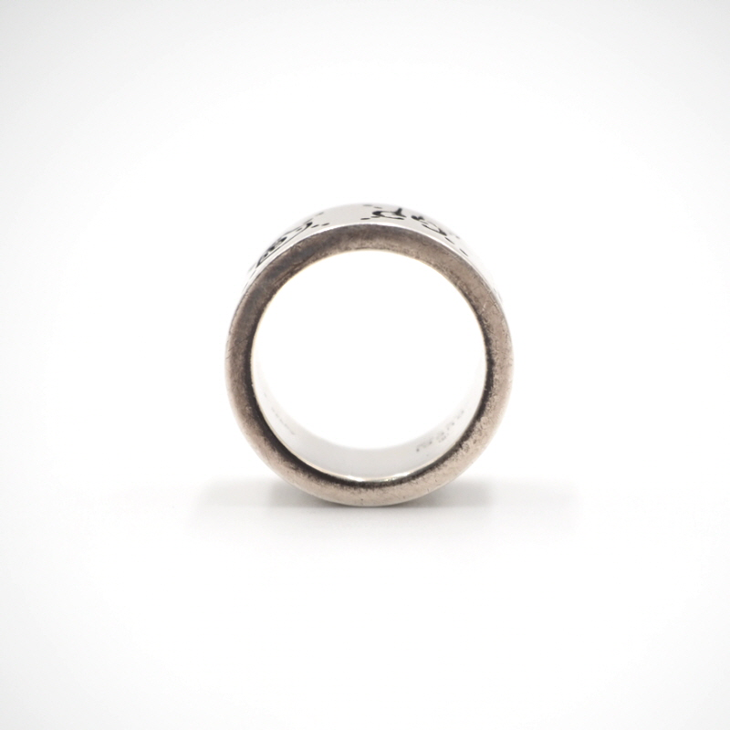 Gucci 455318 Silver Ghost Ring