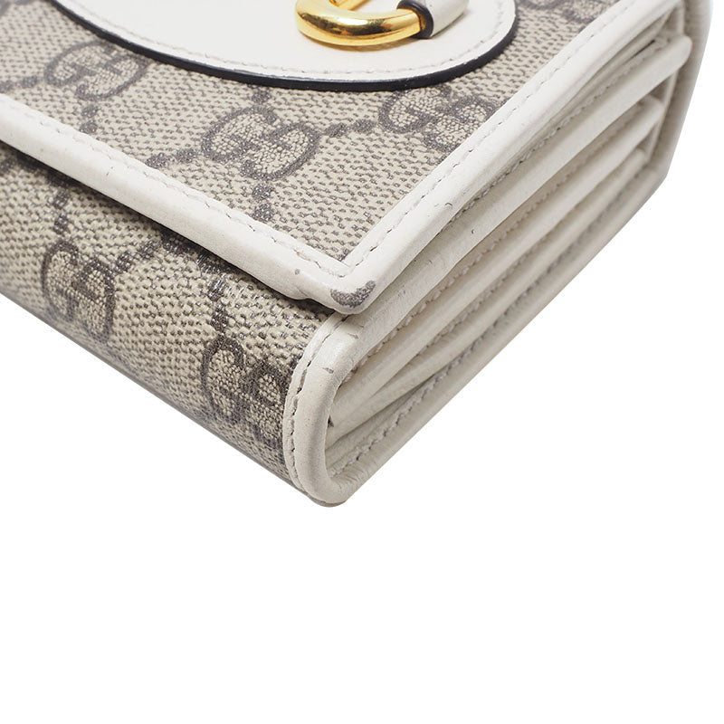 Gucci 621891 Horsebit Medium Wallet