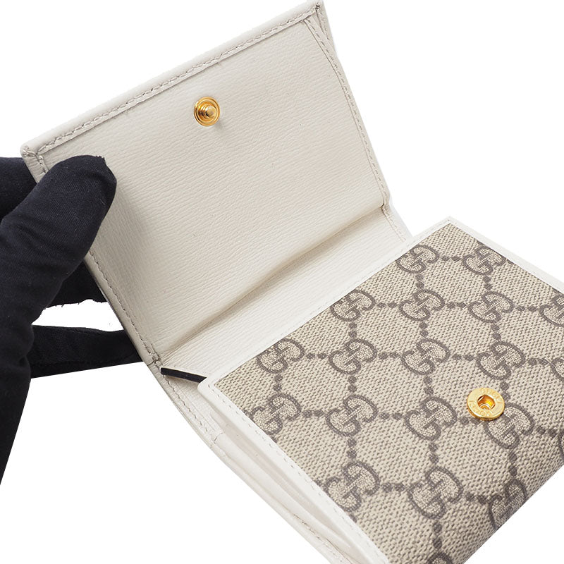 Gucci 621891 Horsebit Medium Wallet