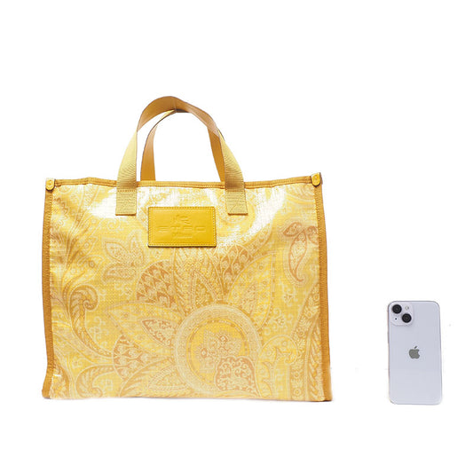 Etro 1N764 Paisley Shopper Bag