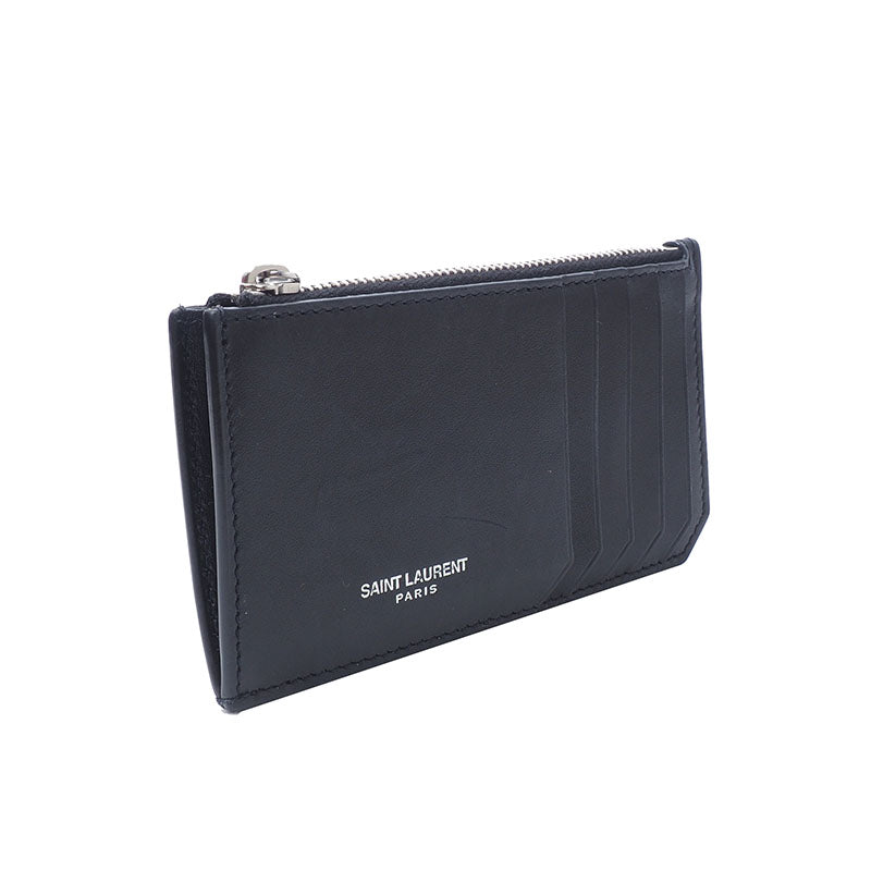 Saint Laurent 609362 Fragrance Logo Card Holder