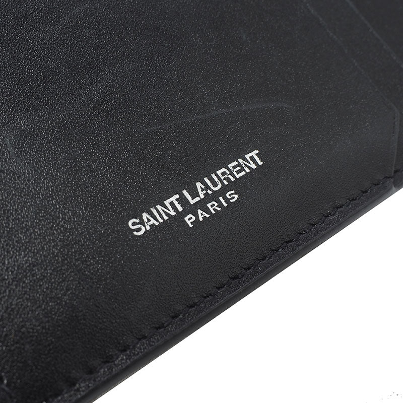Saint Laurent 609362 Fragrance Logo Card Holder