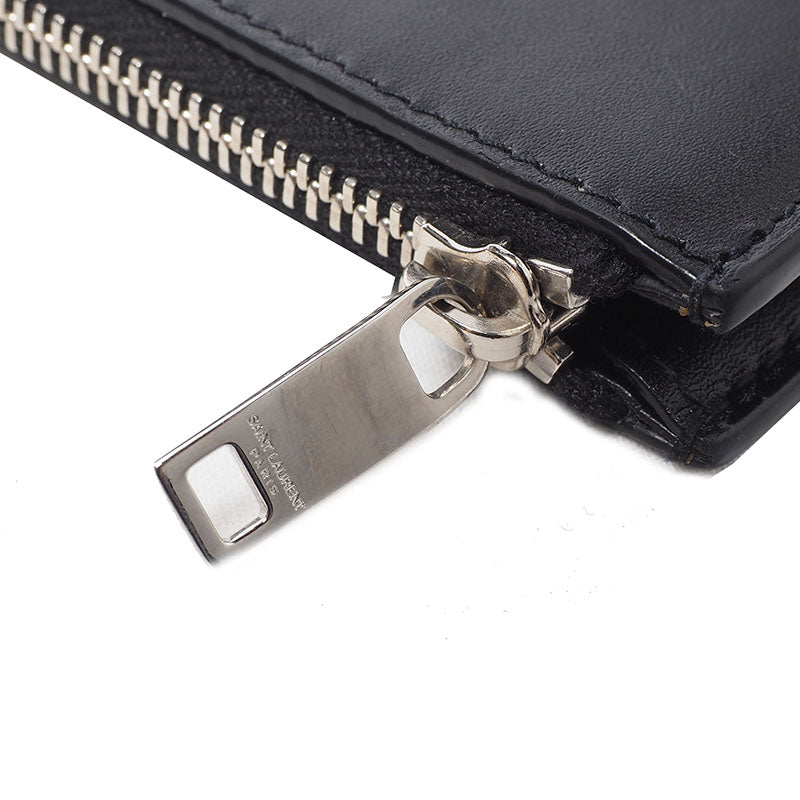 Saint Laurent 609362 Fragrance Logo Card Holder
