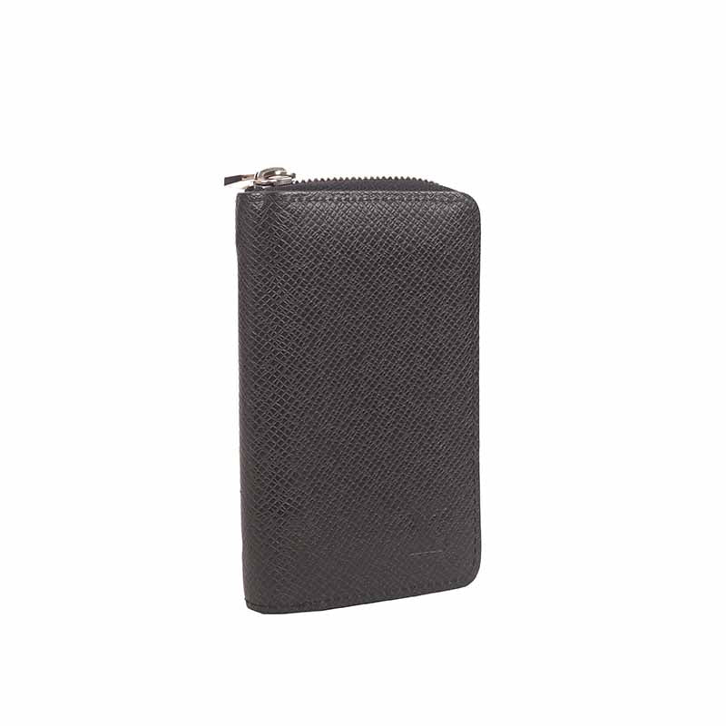 Louis Vuitton M32617 Taiga Zippy Coin Purse Vertical Wallet