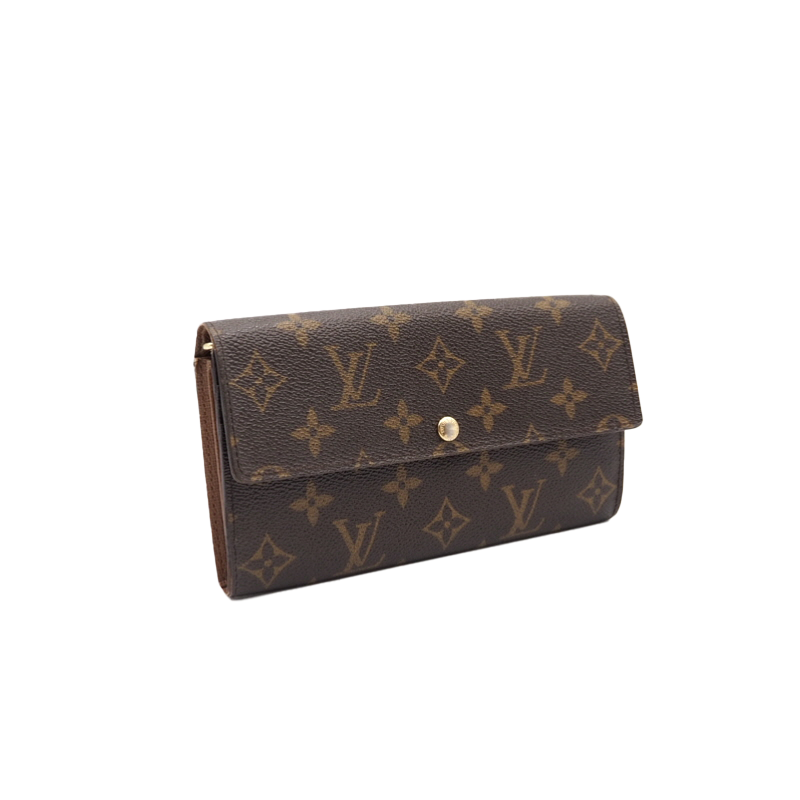 Louis Vuitton M61726 Monogram Port long wallet