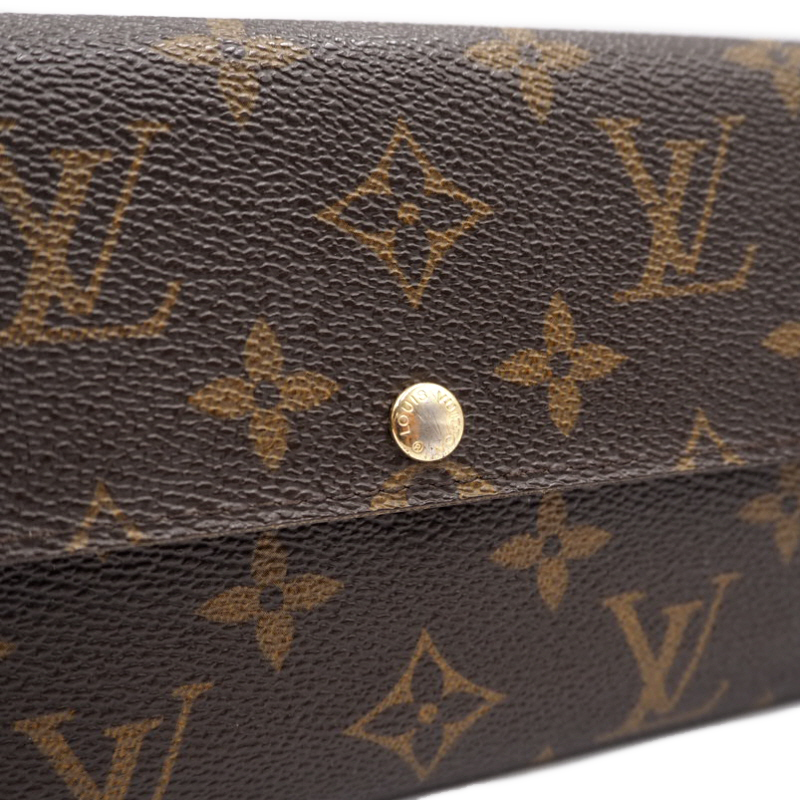 Louis Vuitton M61726 Monogram Port long wallet