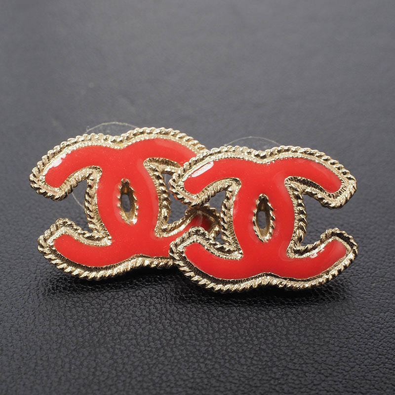 Chanel A63159 CC Logo Earrings