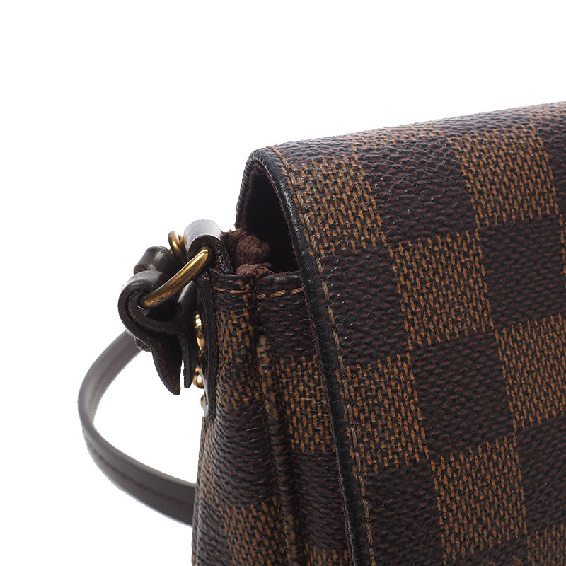 Louis Vuitton N41276 Damier Ebene Favorite PM Crossbody Bag