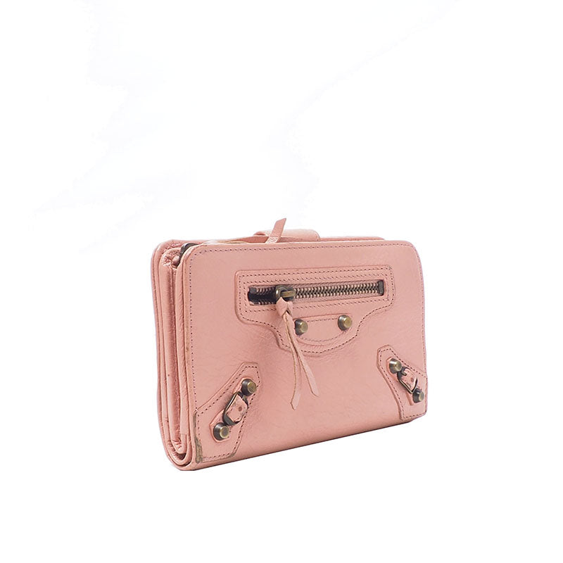 Balenciaga 272467 Motorline Medium Wallet