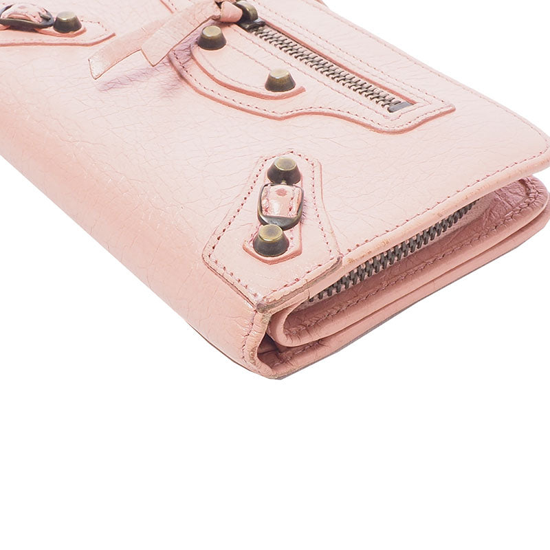 Balenciaga 272467 Motorline Medium Wallet