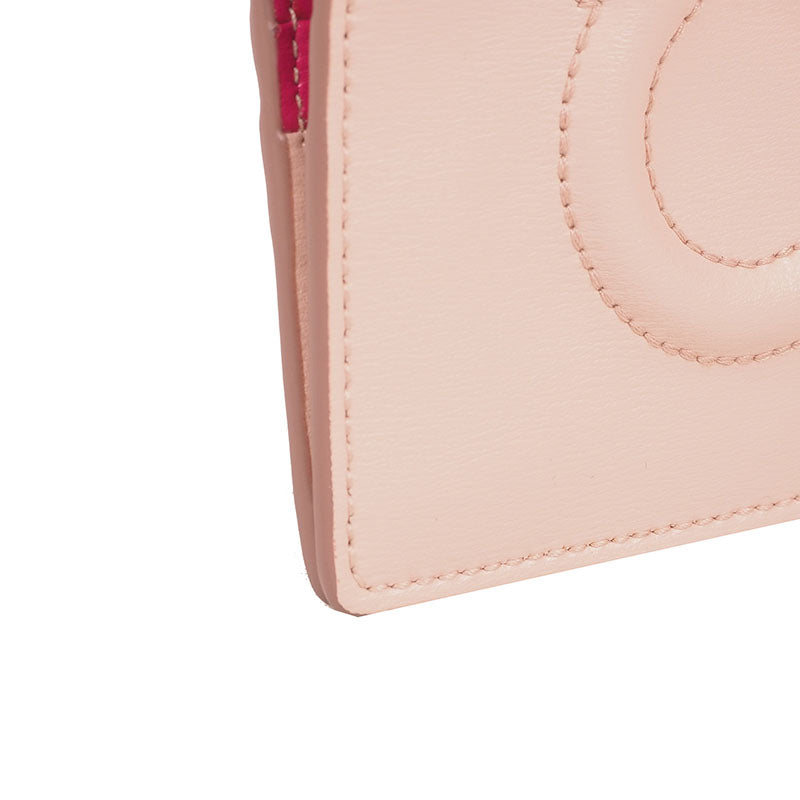 Ferragamo 22-C847 Gancini Compact 9CC Card Holder