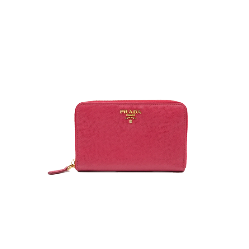 Prada 1M1157 Saffiano Medium Wallet