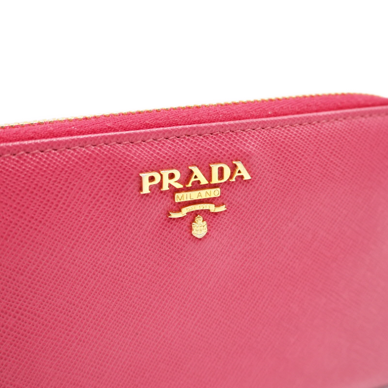 Prada 1M1157 Saffiano Medium Wallet