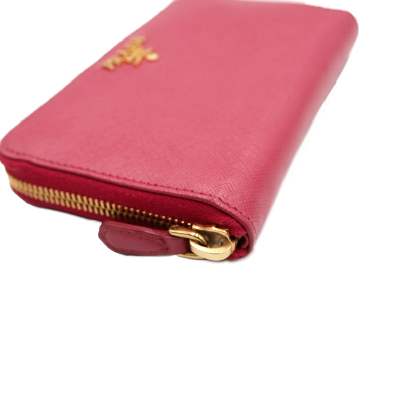 Prada 1M1157 Saffiano Medium Wallet