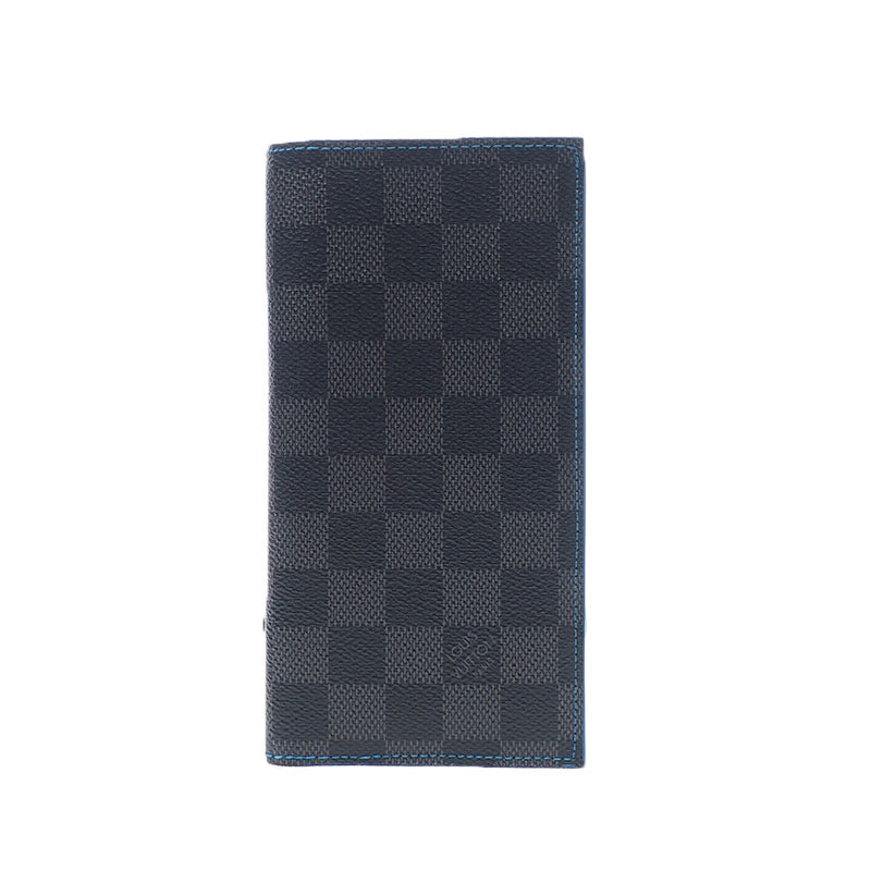 Louis Vuitton N64414 Damier Graphite Alexandre Long Wallet