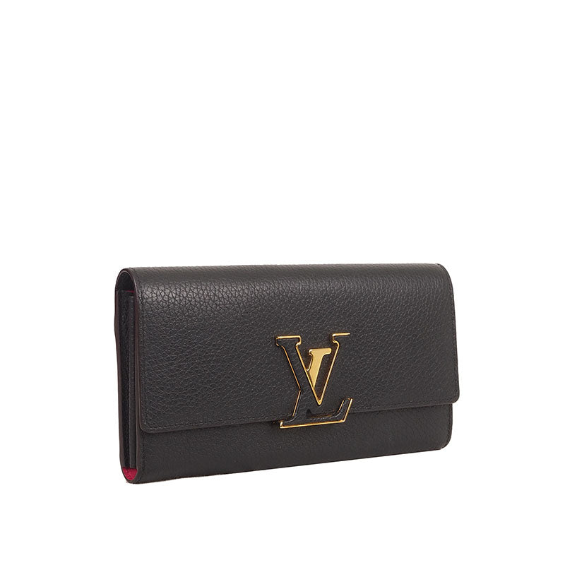 Louis Vuitton M61248 Capucines long wallet
