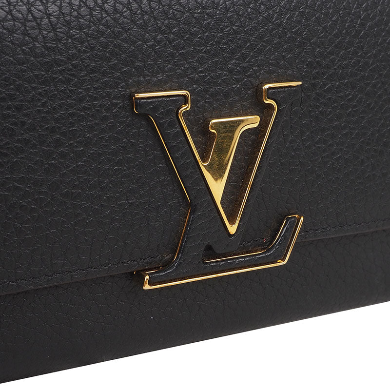 Louis Vuitton M61248 Capucines long wallet