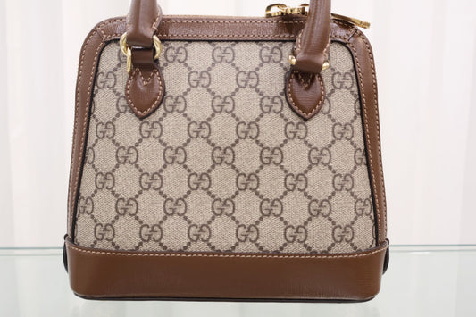 Horsebit 1955 Mini Top Handle Tote Shoulder Bag 640716